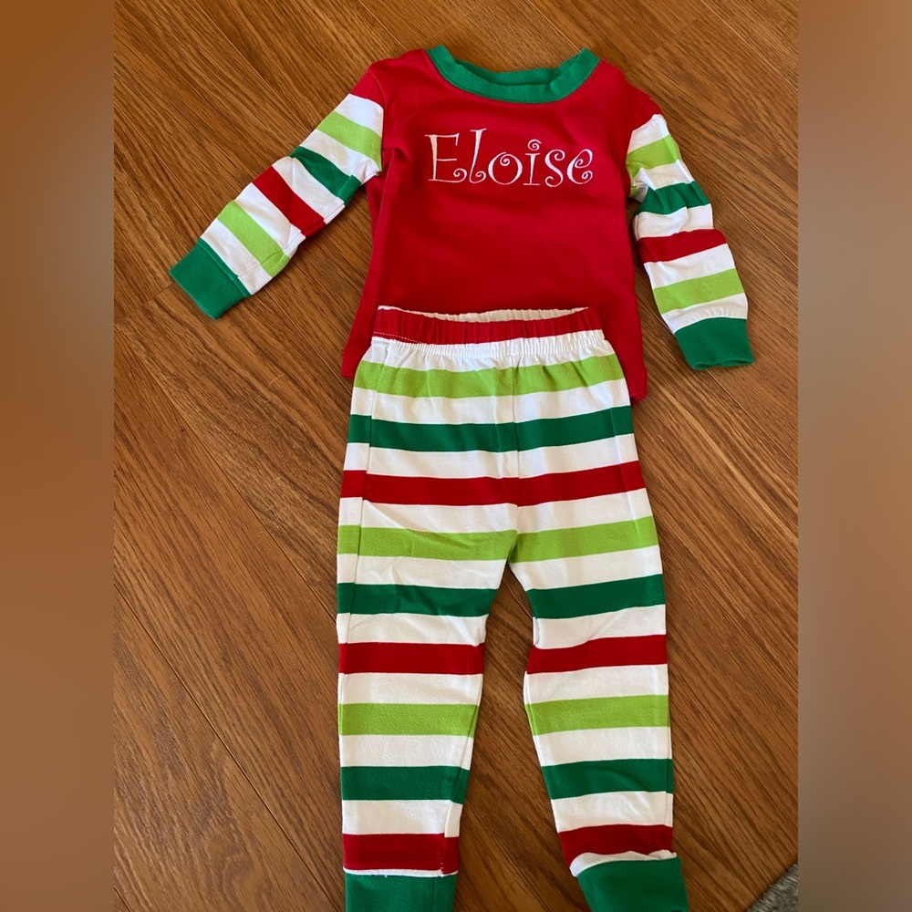 Christmas Jammie’s - 12 months “Eloise”